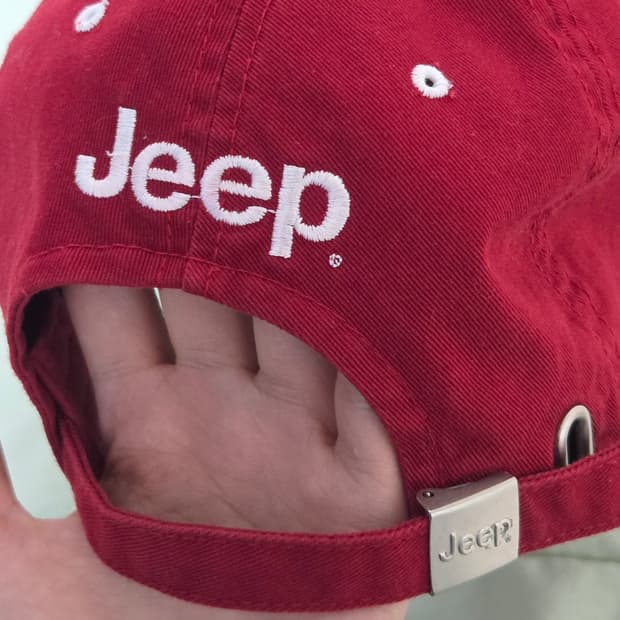 JEEP 빈티지 모자