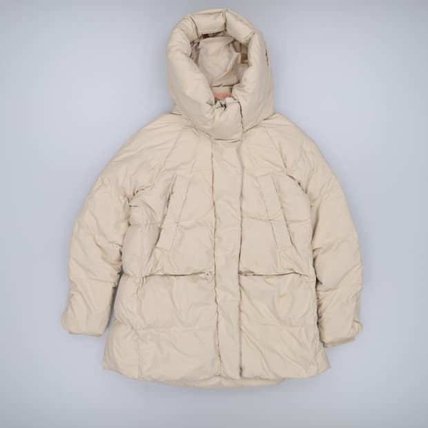 [85S] 뉴발란스 여성 구스다운 후드 패딩 1103HR2