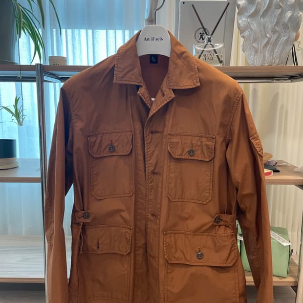 Kaptainsunshine 사파리 자켓 캡틴션샤인