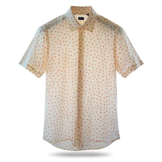 폴스미스 패턴 반팔셔츠 반팔티셔츠 상의