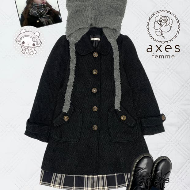 ꒰ঌ 엑시즈팜 블랙 캣 도쿄걸 세트 ໒꒱