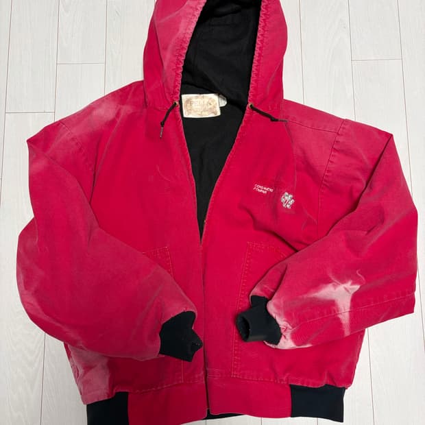 액티브 자켓 썬페이딩