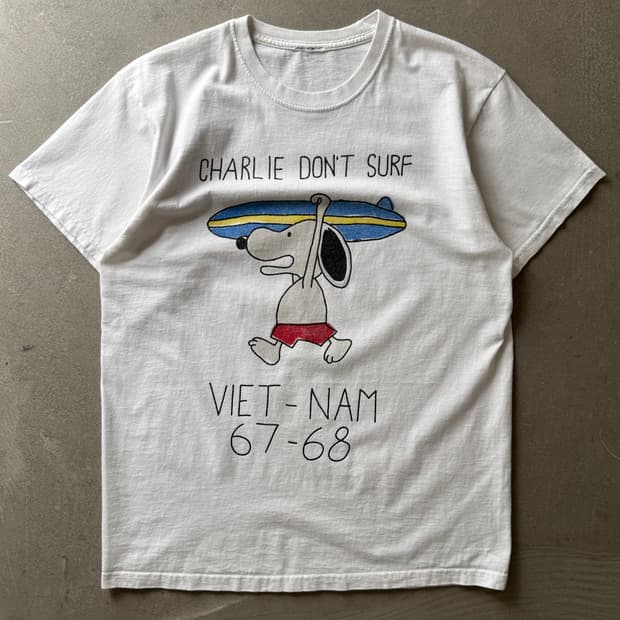Wild Donkey Vietnam 67-68 Snoopy T-Shirt