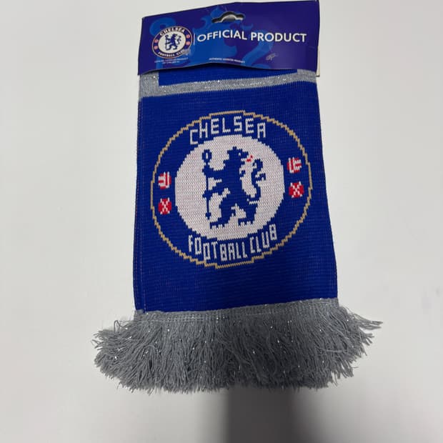 <새상품> 첼시 FC 공식 머플러 블루