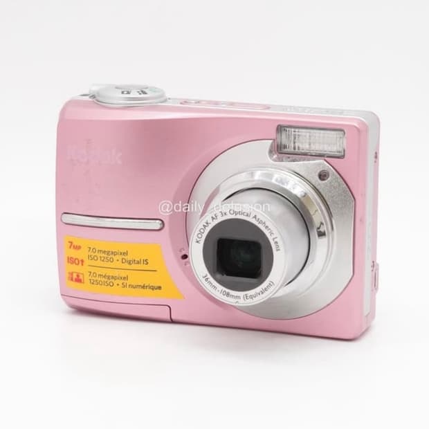 코닥 이지쉐어 c713(핑크) 카리나 카메라