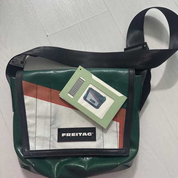 프라이탁 라씨 f11 그린 민트택