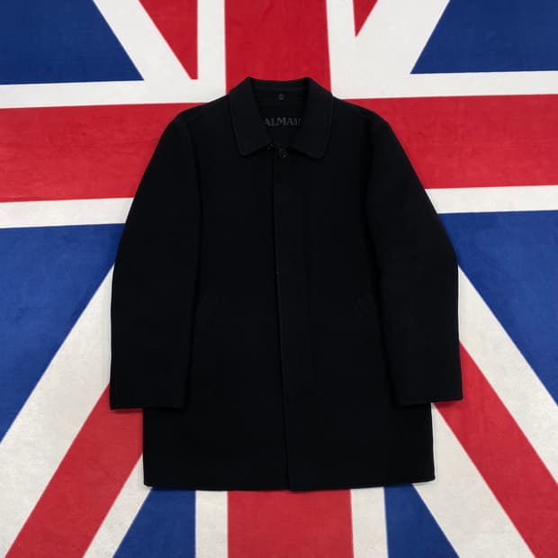 발망 하프코트 실측 L