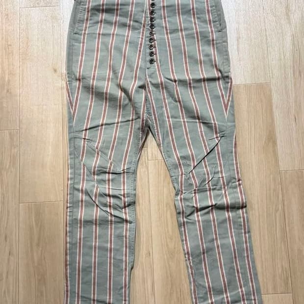 캐피탈 12버튼 피에로 팬츠