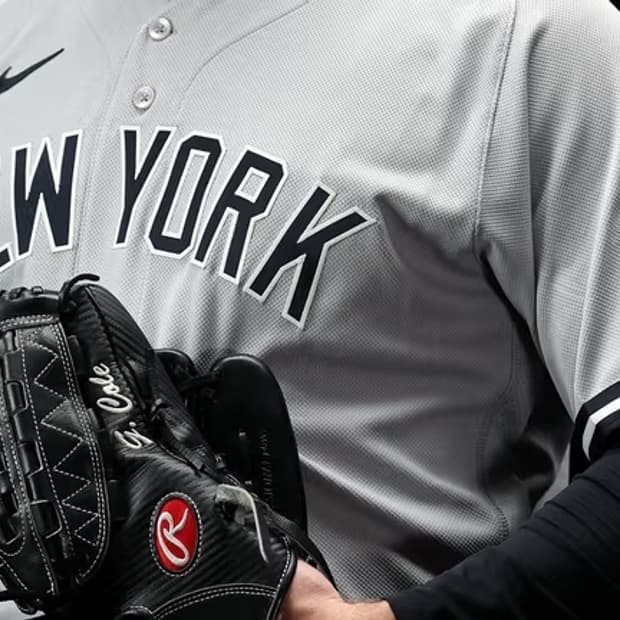 나이키 MLB  뉴욕 양키스 리미티드 유니폼 져지 데릭지터 XXL