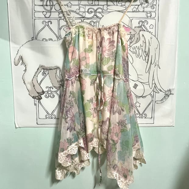 (착샷 O) 모리걸 페어리 오리엔탈 슬리브리스