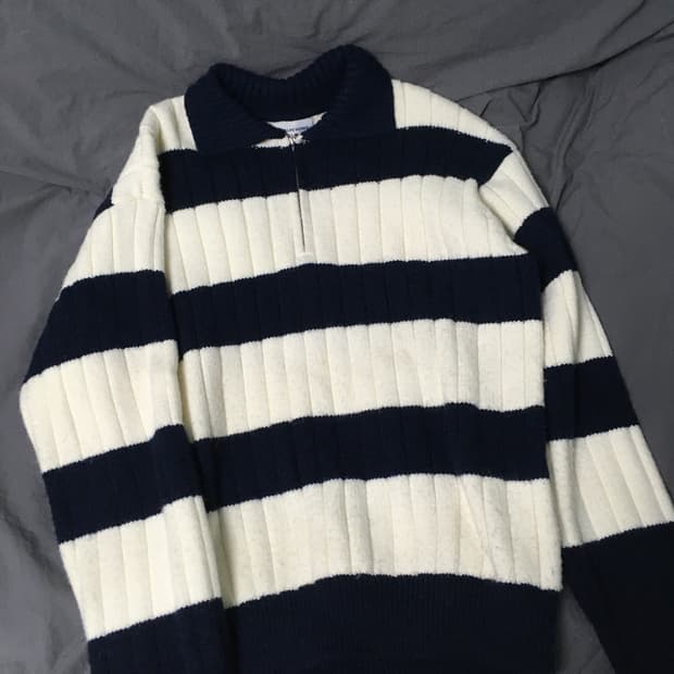 굿라이프웍스 하프집업 