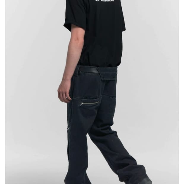  [M] MPa REVEALED POCKET PANTS (BLACK)