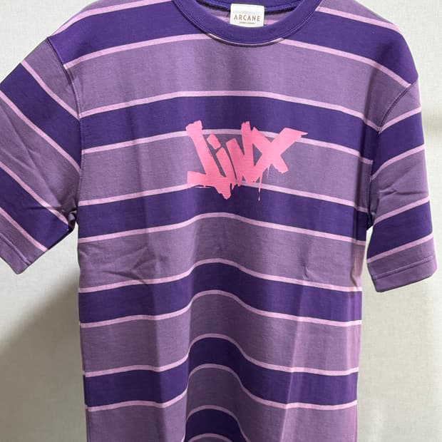 (새제품) IAB 스튜디오 X 아케인 콜라보 반팔 XL_남자