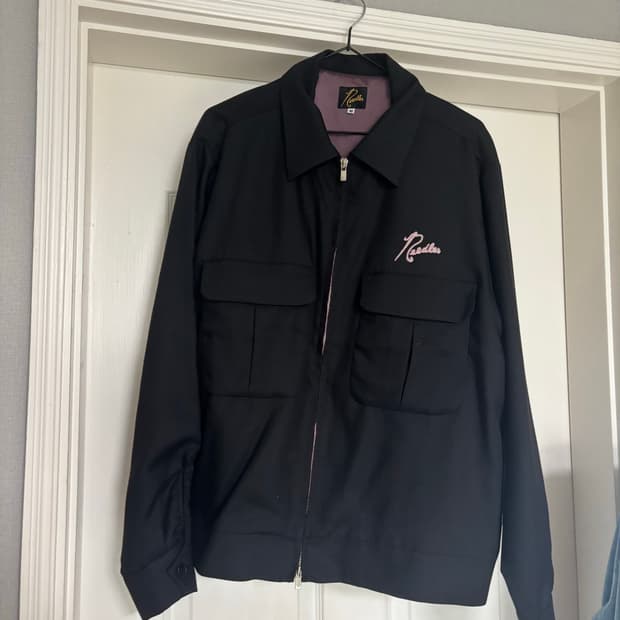 [M] 니들스 스포츠 개버딘 자켓 블랙