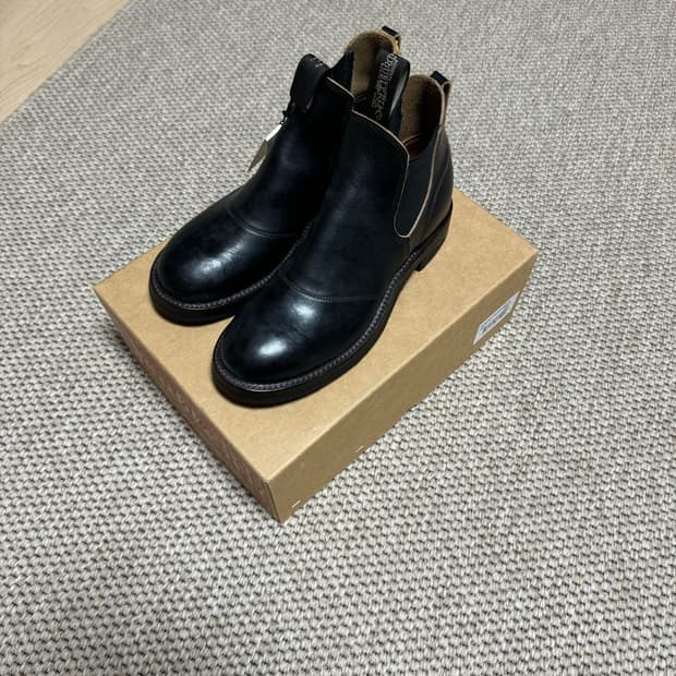 RRL 더블알엘 콩그레스 부츠 8D