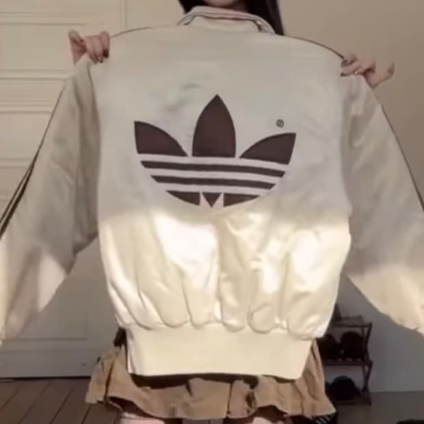 아디다스 80s 브라운