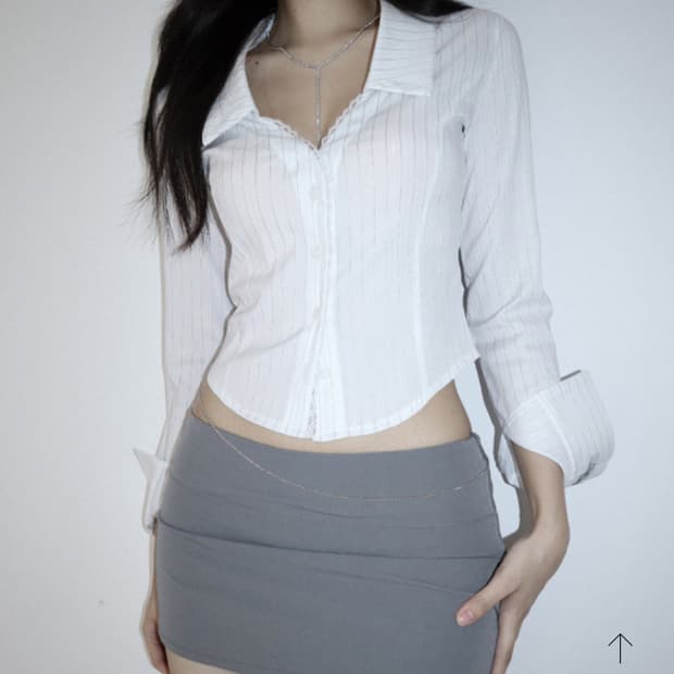 클라따 셔츠 xs