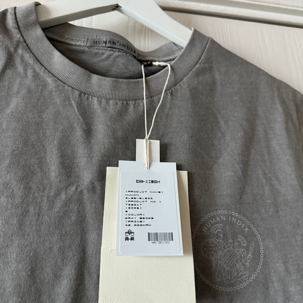 [2]휴먼인덱스 슬리브리스 그레이베이지