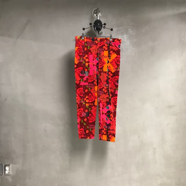 겐조 정글 팬츠 42