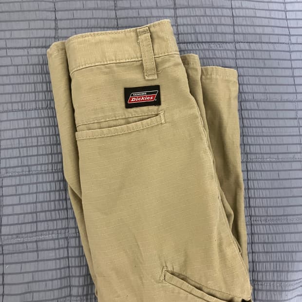 (34) 디키즈 립스탑 반바지 카키