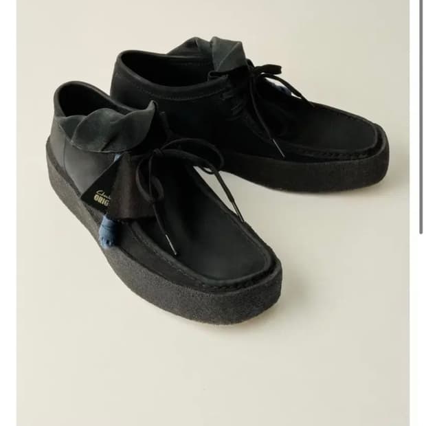 지용킴 클락스 왈라비 블랙 us9