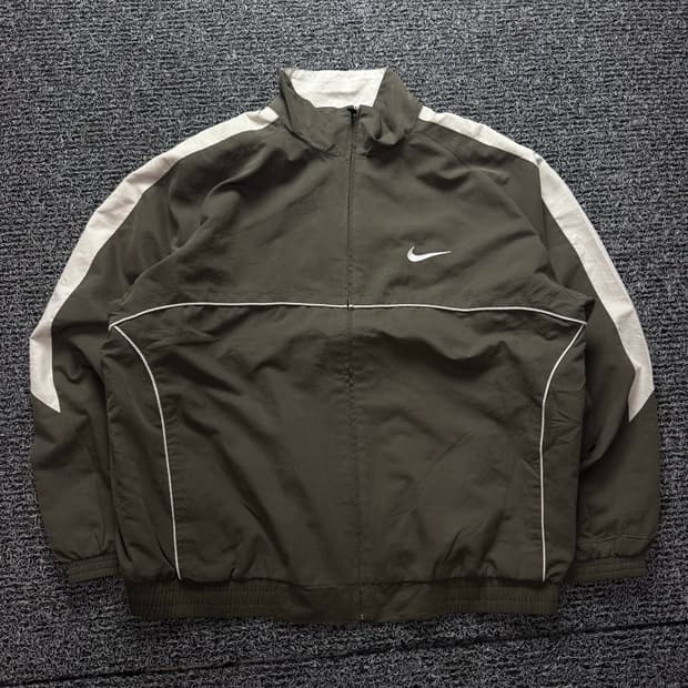 90s 나이키 올드스쿨 사이드라인 바람막이 1364