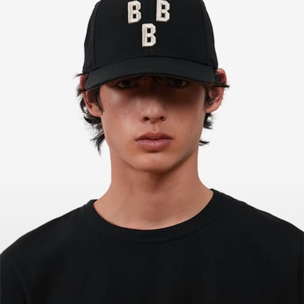 아메리칸 니들 ARCHIVE400 CAP BIRMINGHAM BLACK 