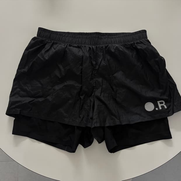 옵티미스틱러너스 글로시 립스탑 쇼츠