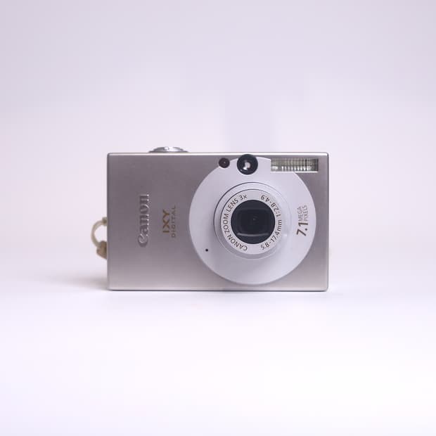 캐논 익시 디지털 10(익서스 70 일본 내수 모델) 실버 박스셋