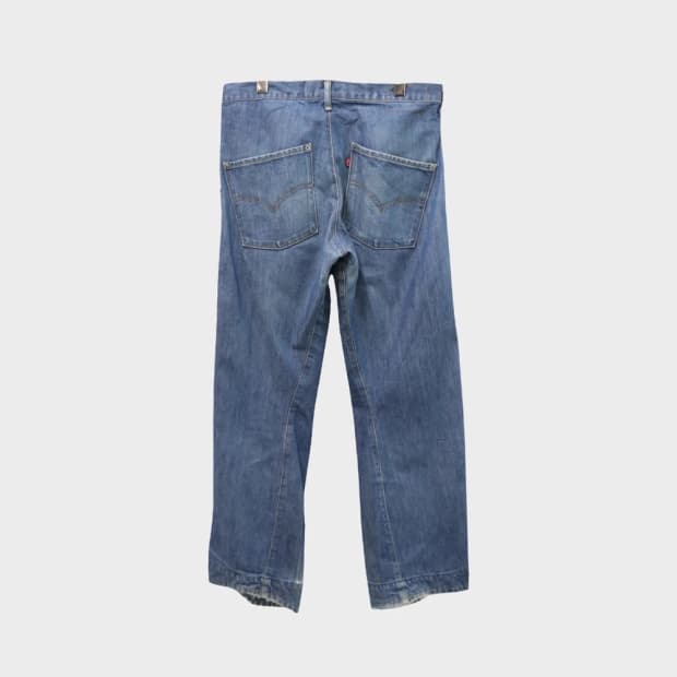 00'S 리바이스 엔지니어드 절개 데님 팬츠 62118