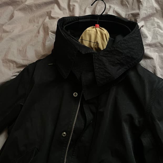 텐씨 Ten C 텐씨 OJJ 피쉬테일 파카