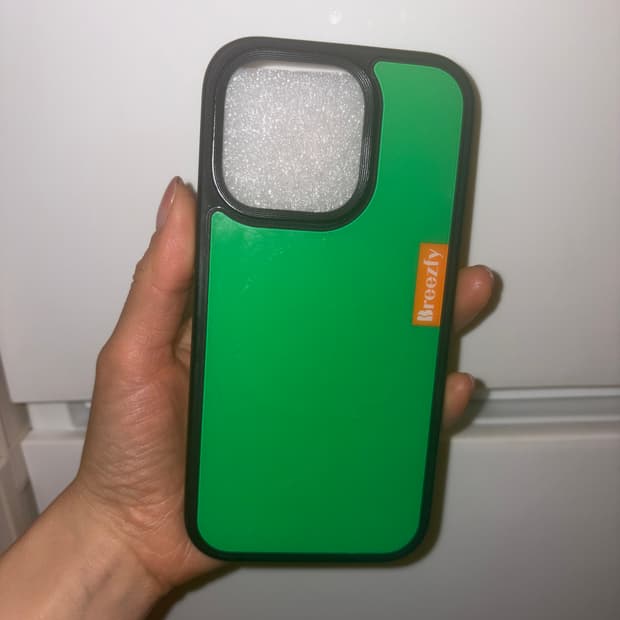 브리즈피 맥세이프 그린 케이스 14pro 