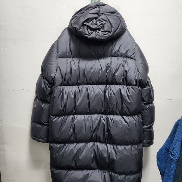 폴로 랄프로렌 하단로고 다운 롱패딩 