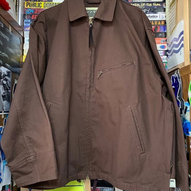 Beams SSZ AOT Youth jacket（D.brown）