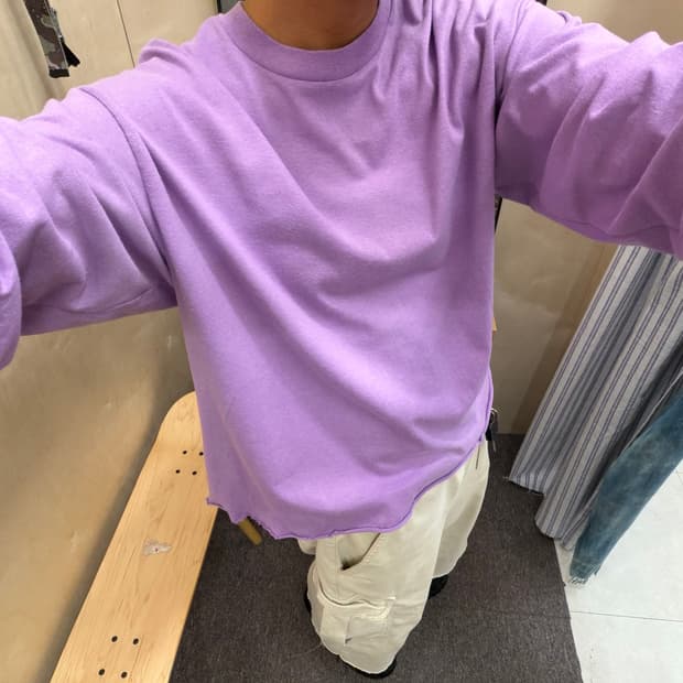 90s blank LS