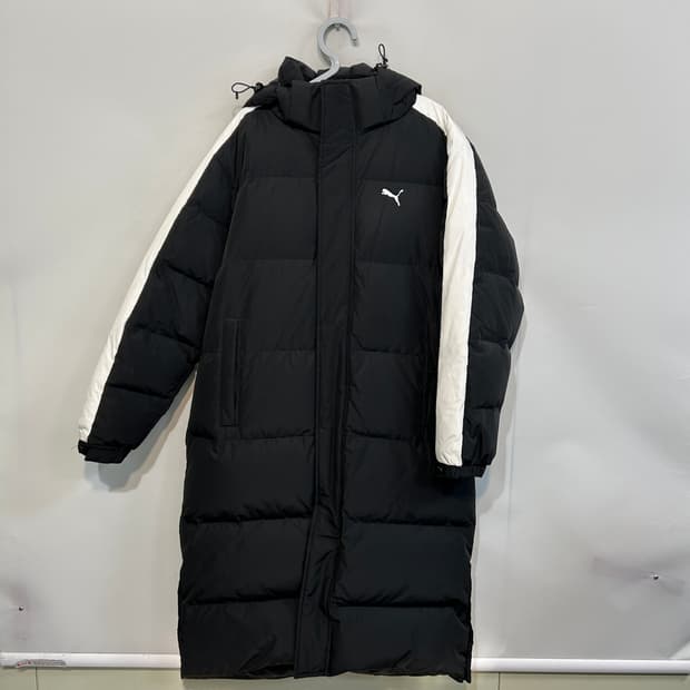푸마 남성 오리털 롱패딩 95