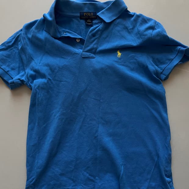 폴로 카라 반팔 비셔츠