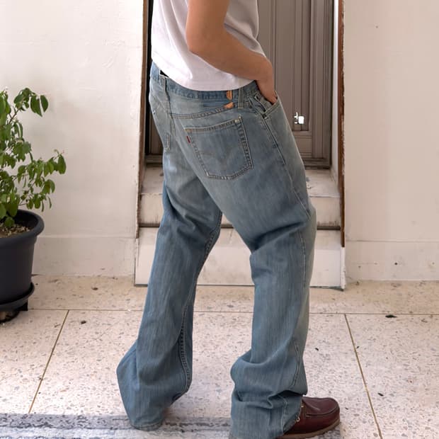 리바이스 527 부츠컷