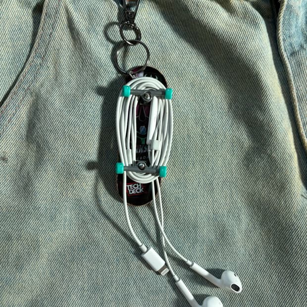 핑거보드 키링#20