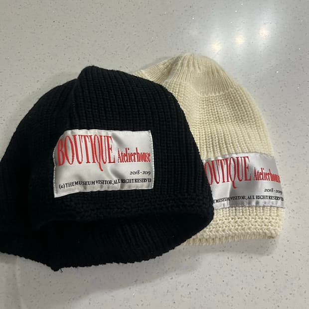 더뮤지엄비지터 비니