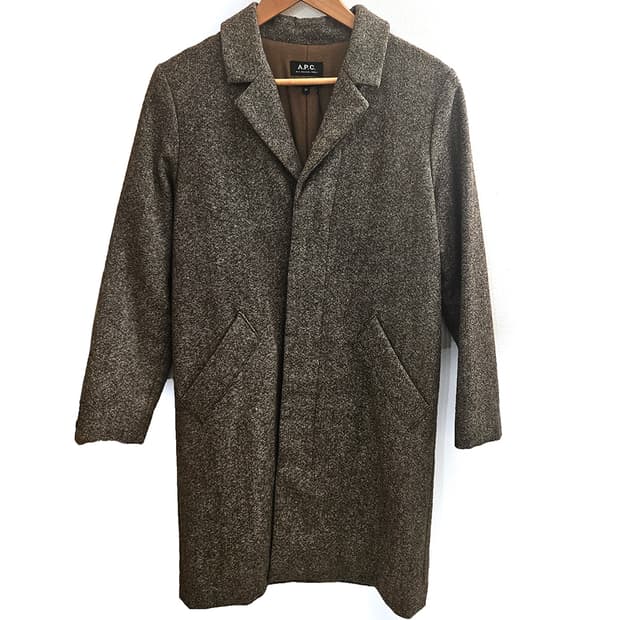 APC / 아페쎄 여성 울 롱코트(34)