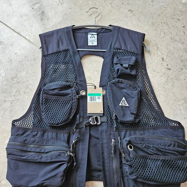 [XL]나이키 ACG 버틀스 베스트 블랙(아시아)