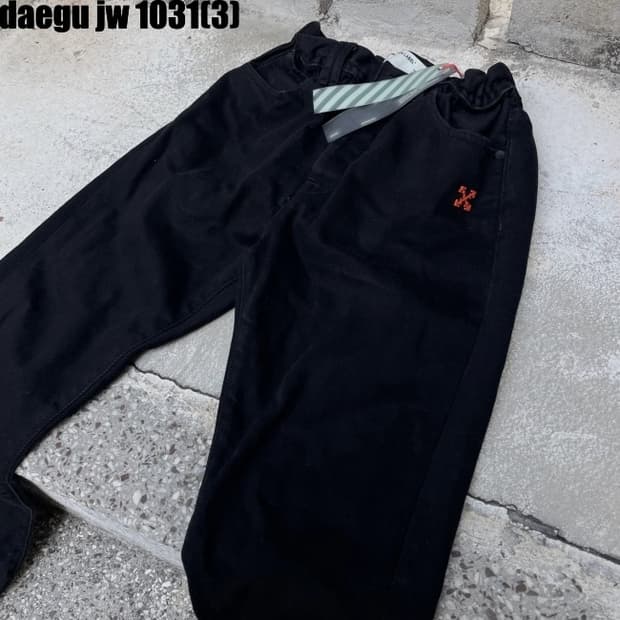 오프화이트 팬츠 29