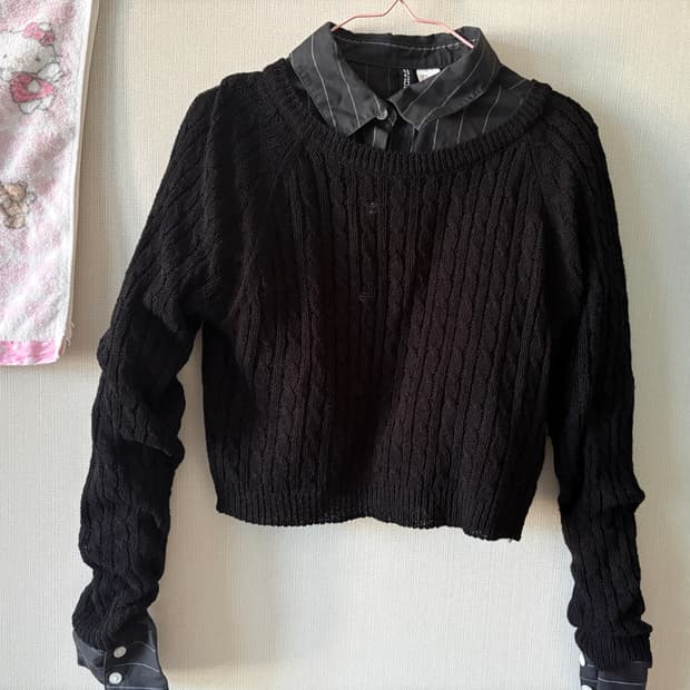 셔츠, 니트 세트