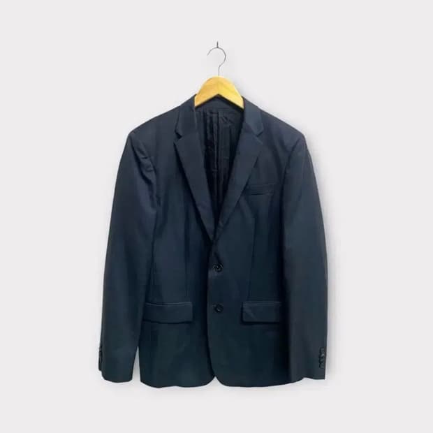 DKNY 네이비 블레이저 자켓 M