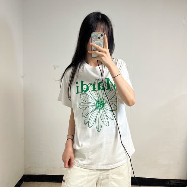 Mardi Mercredi White T-Shirt