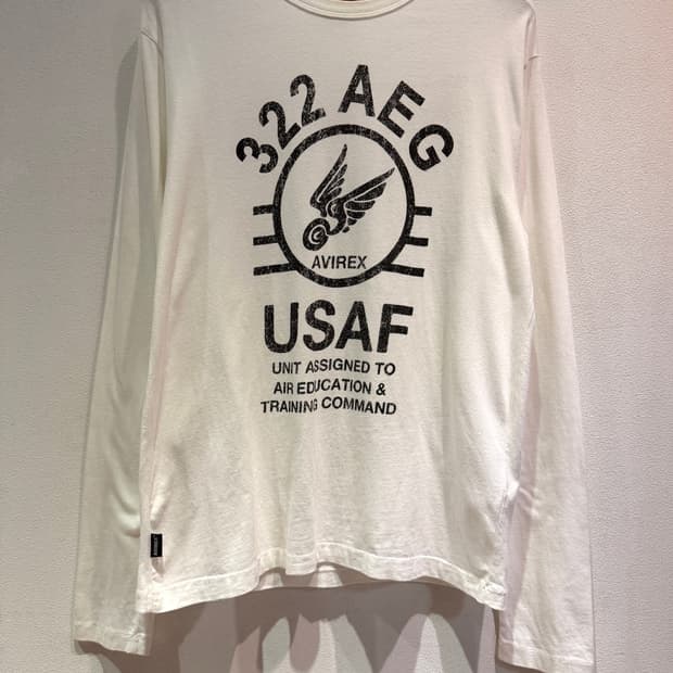 AVIREX 322 AEG Graphic Long Sleeve