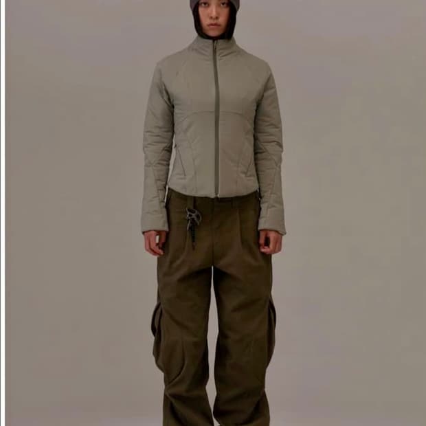 HYEIN SEO 리버시블 푸퍼 자켓