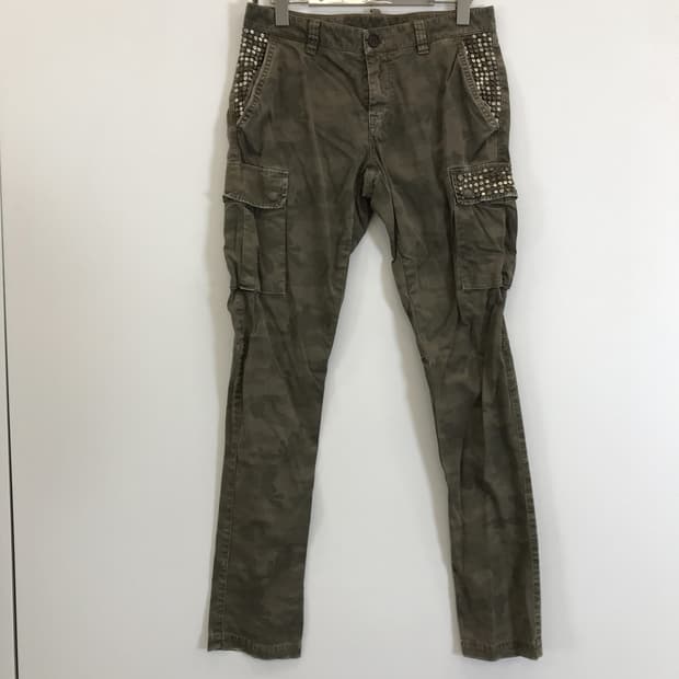 MASON'S 메이슨스 이태리 락스터드 카고팬츠 [46]