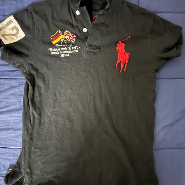 폴로 독일 반팔티 